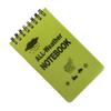 Waterproof Notebook Pocket Notepad Weatherproof Notebook All Weather Paper Notebook for Outdoor Office School Recording