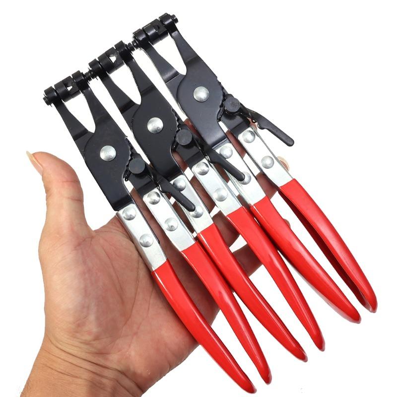 Запирающиеся клещи для зажима водопроводной трубы, подходящие для большинства автомобильных водопроводных шлангов, многофункциональные инструменты для обслуживания, автомобильные аксессуары