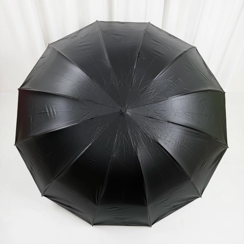120cm Double-Person Simple Plain Color Large Umbrella Student Sun Protection Umbrella Adult Storm-Resistant Umbrella 70% off Sun Umbrella
