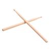 Freneci 1 Pair Wooden 5A Drumsticks for Drums for Kids Children Boys Girls