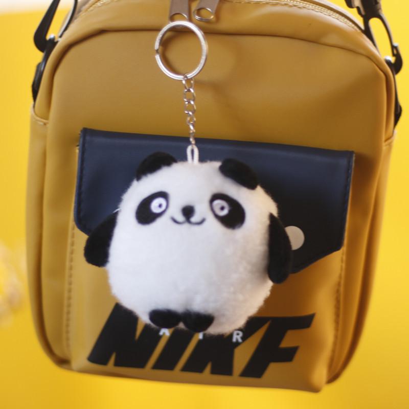 Мультяшная милая национальная сокровищница гигантская панда плюшевая игрушка кукла маленькая мини кукла сумка кулон брелок