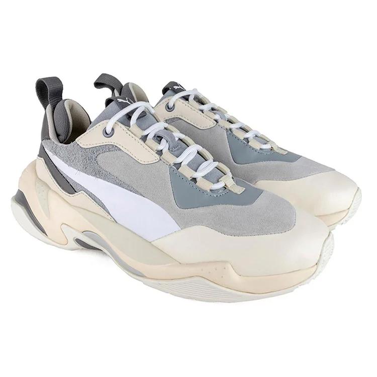 PUMA Thunder Colour Block 'Gray White' Women's (Unisex) Chunky Sneakers 370960 02