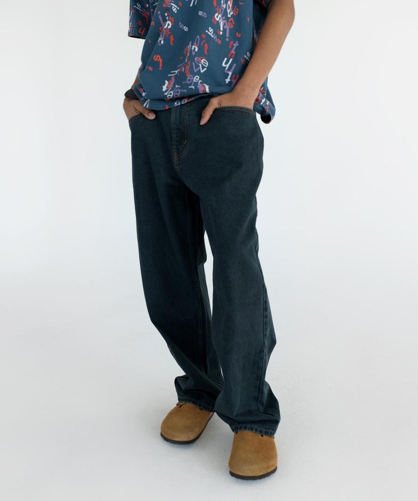THISISNEVERTHAT Relaxed Jeans Navy