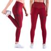 Спортивные женские леггинсы в однотонную сетку в полоску Push Up, облегающие, с высокой талией, для йоги