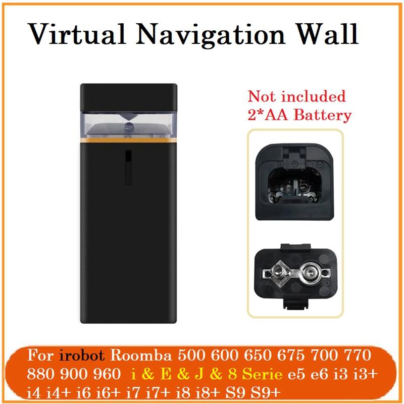 For Irobot Roomba 500 600 650 675 700 770 880 900 960 E5 I3 I7 Serie Dual Mode Virtual Barrier Virtual Navigation Wall