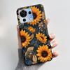 Чехол для ZTE Blade V50 Vita Черный ТПУ Силикон Роскошный Милый Крутой Цветочный Чехлы для Телефона для Blade V 50 Vita V50Vita Бампер Мягкое Покрытие