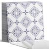 Pack of Vinyl Tiles with Printed Geometric Diamond Pattern 20x20x20 cm