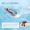Non-Toxic Jc017 Rc Boats 2.4G Rc Ship Model Kid Toy 20Km/H High Speed Racing Gesture Dual Remote Control Ship Toys For Children Gifts