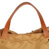 CIE EARTHY TOTEBAG-L OLIVE Сумка-шоппер на завязках, Сделано в Японии, Сумка-трансформер на плечо, Натуральная кожа, Большой объем, Экологичный нейлон, Мужская и женская