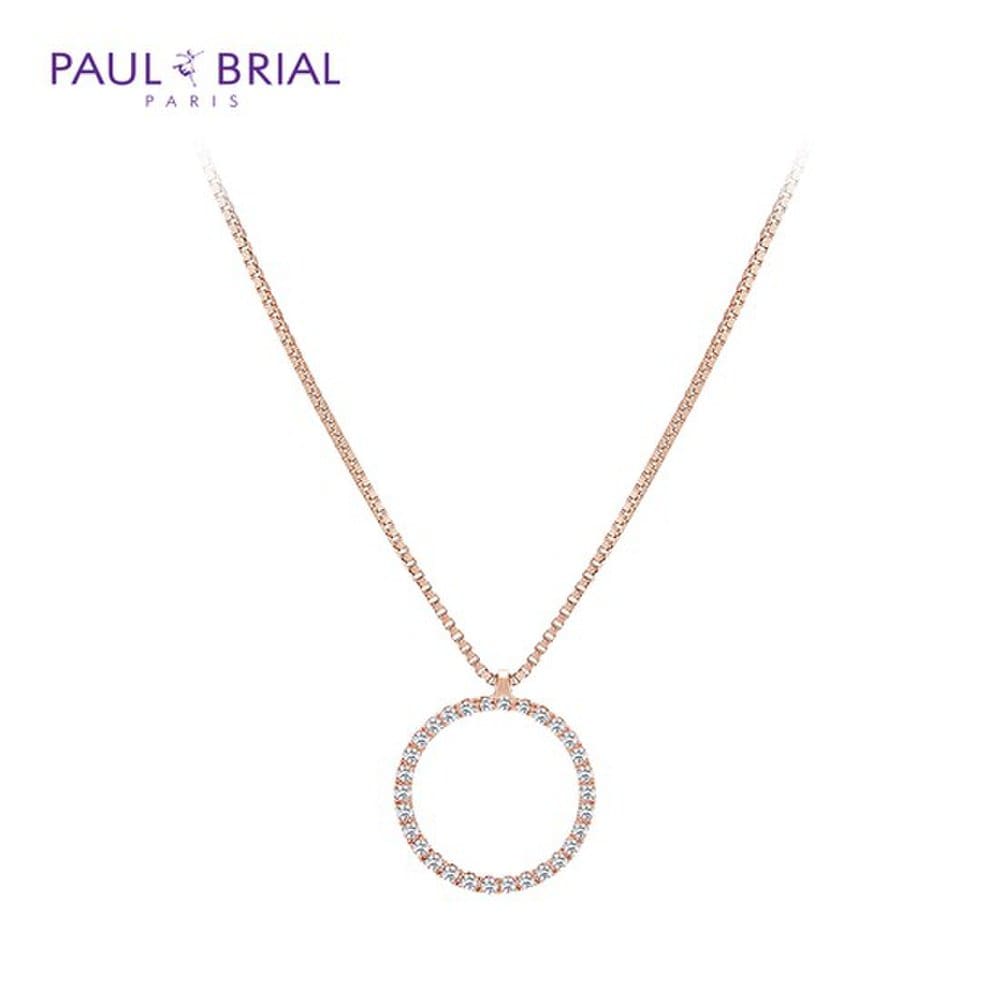 Paul Brial Pybn0183 Pg Round Cubic Necklace