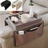 TV Remote Control Holder Couch Sofa Tray Armrest Organiser Chair  Sofa Armrest Bag Home Bedside Storage Hanging Organiser