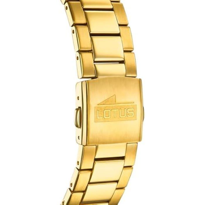 LOTUS Homme Analogique Quartz Montre avec Bracelet en Acier Inoxydable 18853/5