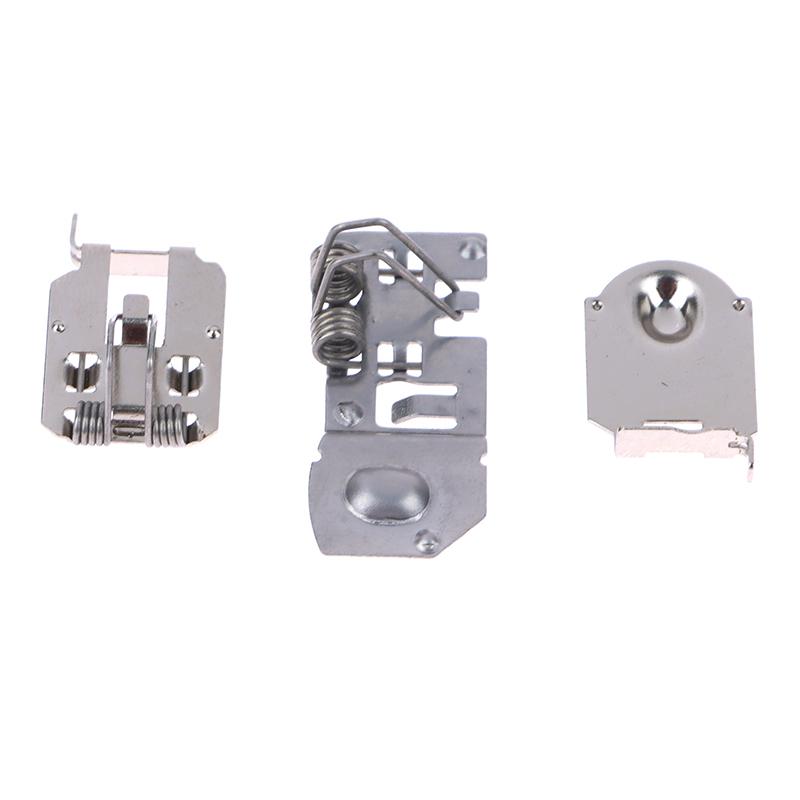 1 комплект держателя батареи для пульта дистанционного управления Wii Game Joystick Joypad Nunchuck Hand Curved Game Hand Hand Handle Accessories