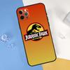 Dinosaur World Jurassic Park Case For iPhone 13 12 11 14 Pro Max Mini Cover For iPhone XR X XS Max 6 Plus Phone Case