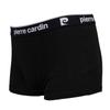Men's Soft Cotton Boxer Shorts with Black Elastic PIERRE CARDIN