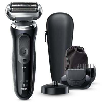 Бритва BRAUN Series 7 Electric Noir Black для мужчин 71-N4500CS-V (черный) 3-лопастной