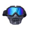 Outdoor Motorcycle Riding Goggles Skull Mask Ghost Mask Harley Windproof Direct Delivery Windproof Upgrade