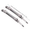 Metal Rear CVD Drive Shaft Set Fit for   Slash 1Celsius10 RC Car NSV775