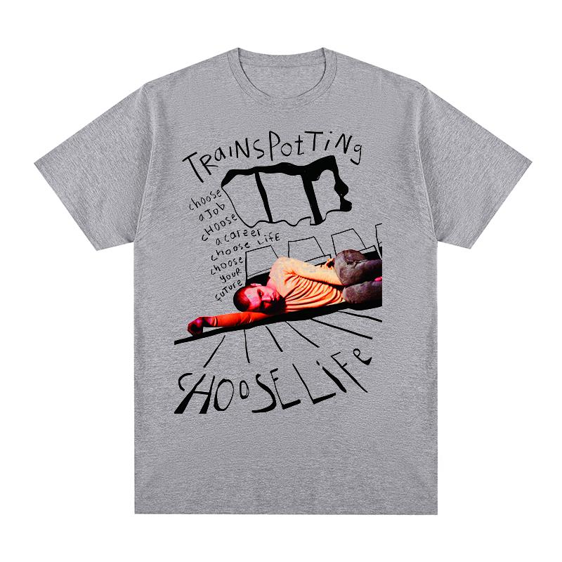 Trainspotting Vintage tshirt Creative Birthday Gifts Streetwear Y2k Hip Hop Cotton Unisex T shirt New TEE TSHIRT Women s tops