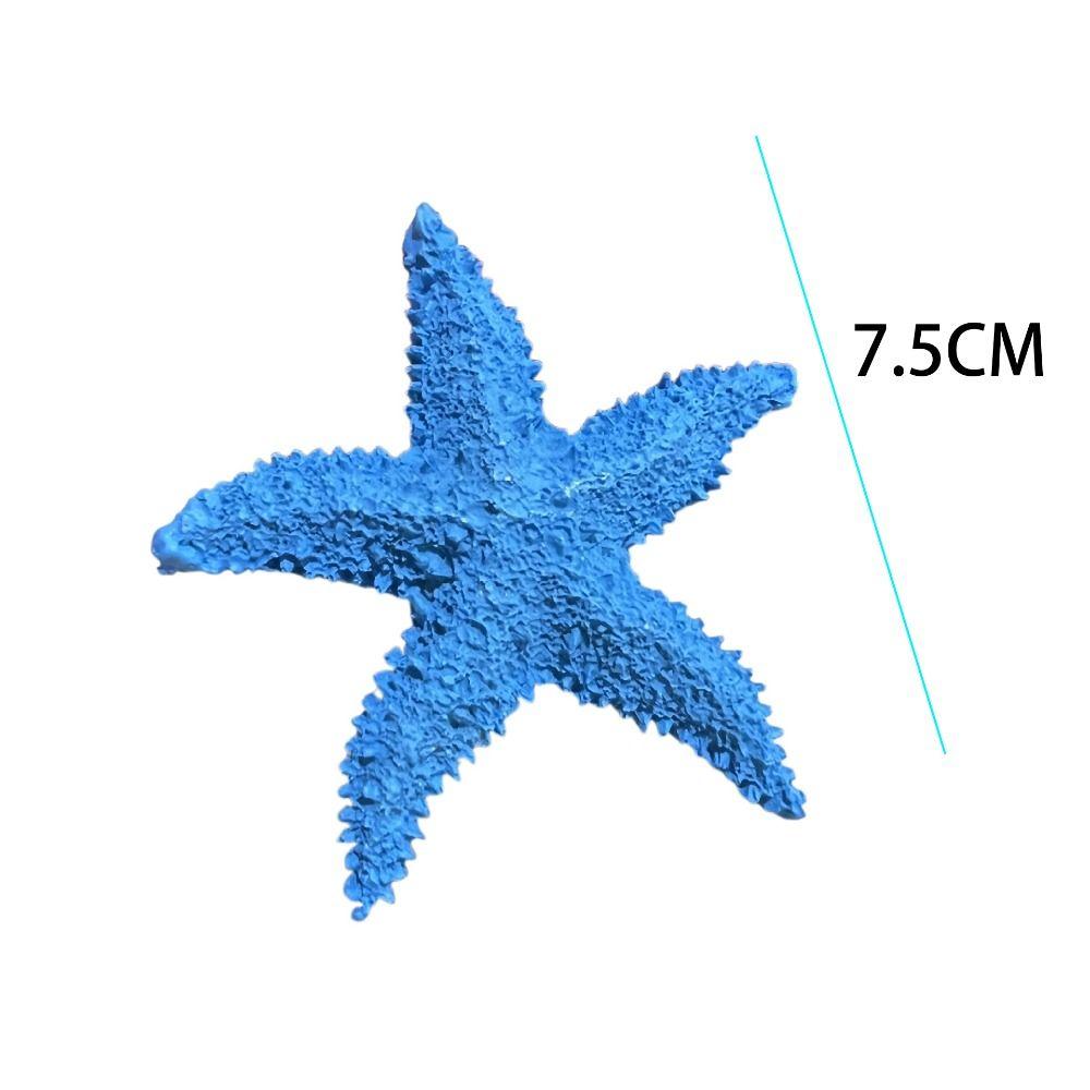 Cute Starfish Ornaments Resin Sea Stars Decoration Simulation Starfish  Wedding