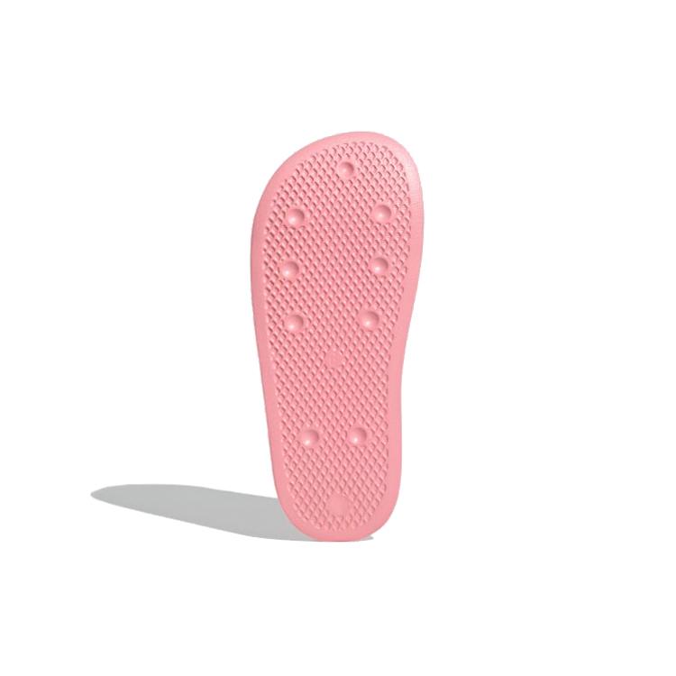 adidas Женские шлепанцы Adilette Lite 'Логотип Trefoil - Розовый в горошек' Женские FU9149
