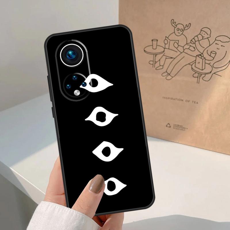 Чехол Oyasumi Punpun для Honor Magic 7 Lite 5 6 8 Pro Honor 400 200 Pro X9c X9b X9a X8a X8b 50 70 90