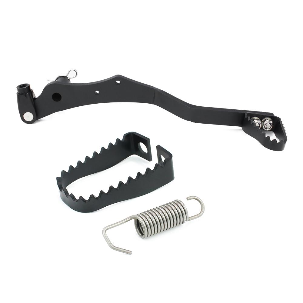 Gear Shifter Shift Lever Fit For Suzuki DR650 1996-2020 2021 2022 2023 2024 2025 DR 650 Motorcycle Foldable Brake Pedal Lever