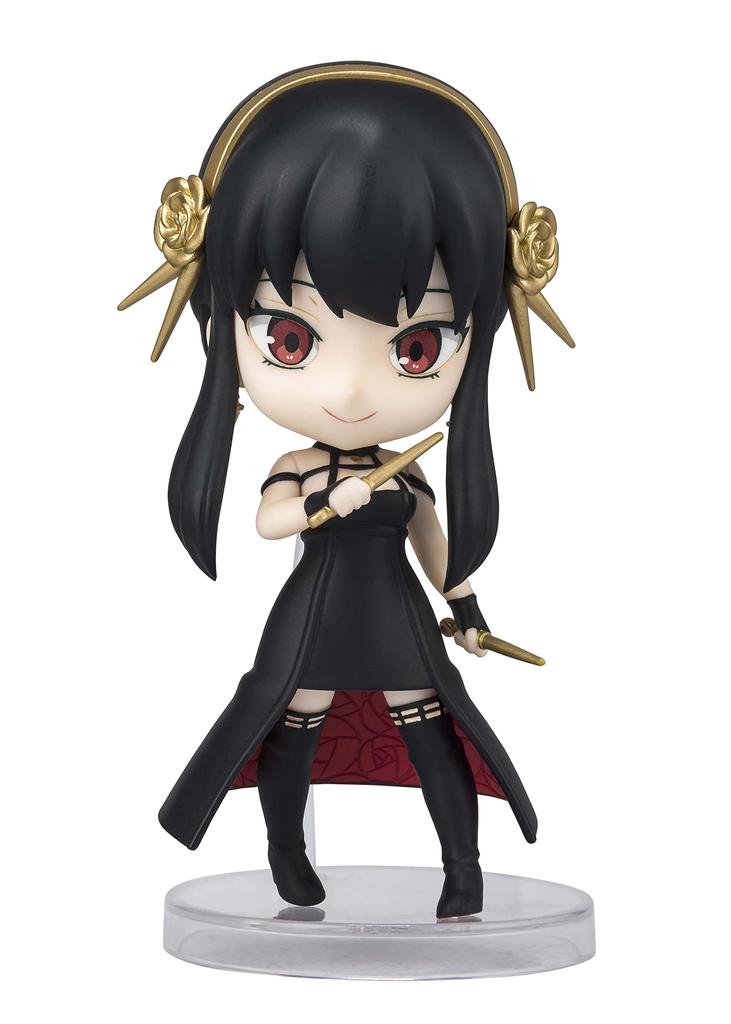 Figuarts mini SPY×FAMILY Йор Форджер, примерно 90 мм, окрашенная экшн-фигурка из ПВХ и АБС