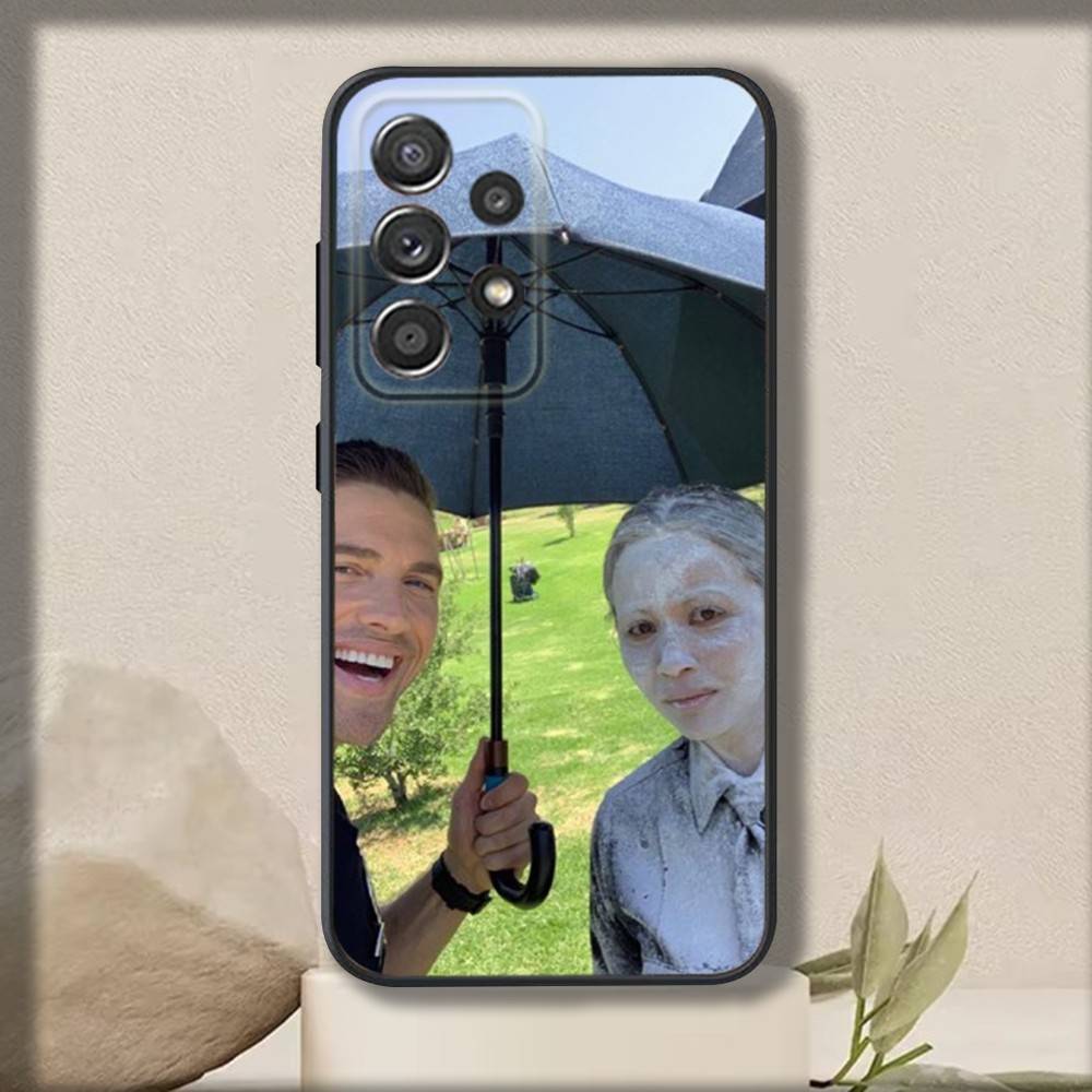 Tim B-Bradford R-Rookieds Phone Case For Samsung S 25,24,23,22,30,21,10,9,Ultra,Plus,Lite,FE,4,5 G Soft Black Case