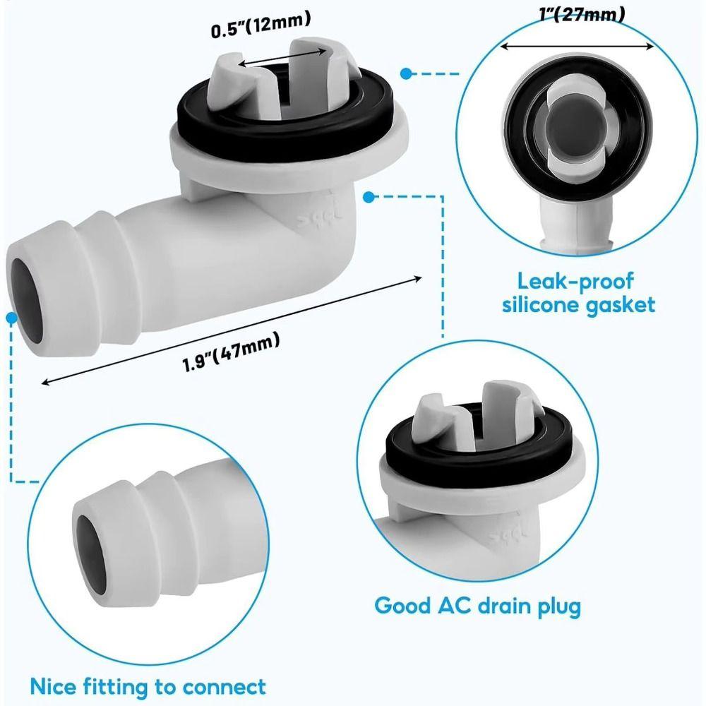 Extension Air Conditioner Drain Hose Air Conditioner Exhaust Hose Window Air Conditioning