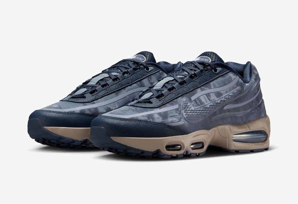 HQ0263-400 Worksout A Nike Air Max 95 Big Bubble "Thunder Blue"