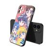 Anime Sailor Moon Phone Case For Apple iPhone 12 13 Mini 11 14 15 Pro Max 7 8 Plus X XR XS SE 2020 2022 Black Silicone Case