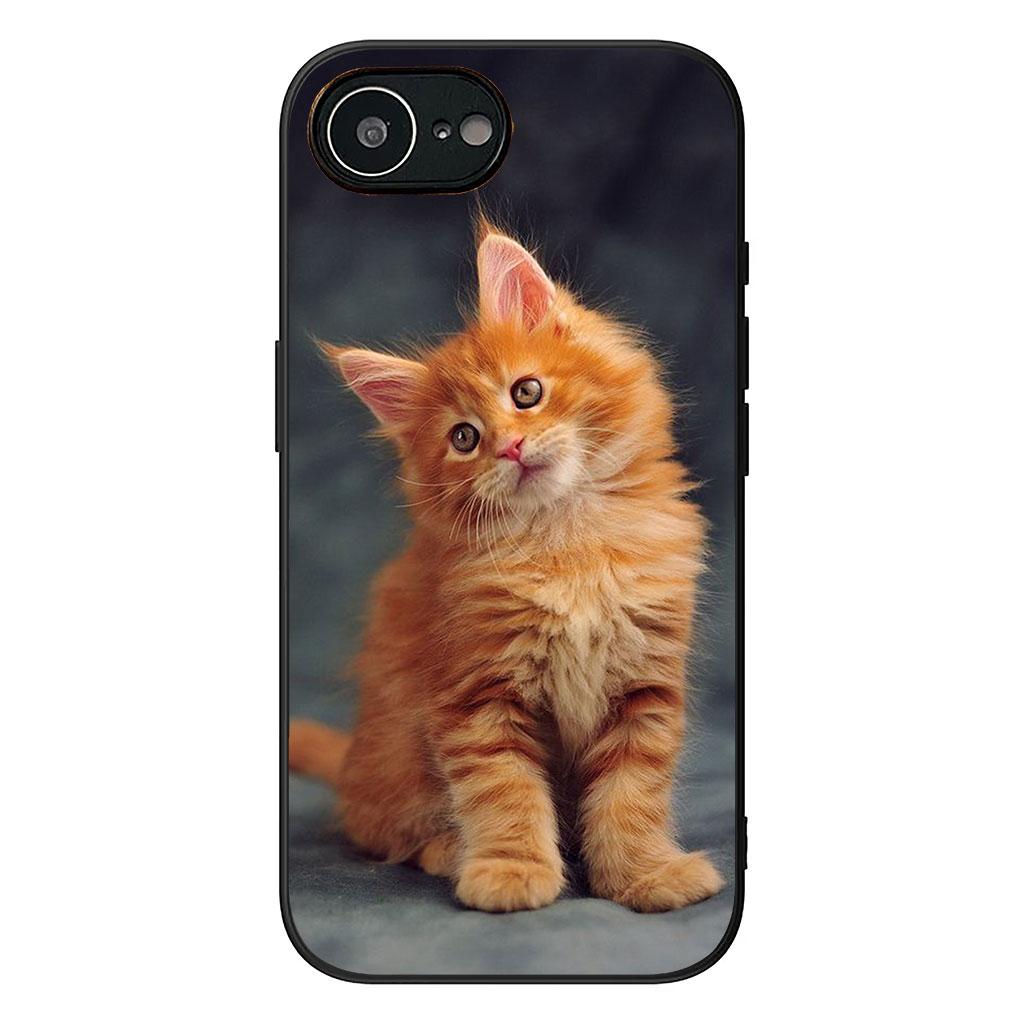Чехол для Motorola Moto G04 G13 G14 G22 G23 G20 G32 G34 G35 G64 G82 G84 G53 G60 G72 E14 E15 E13 E22 E20 Чехол для телефона Котёнок Кошка