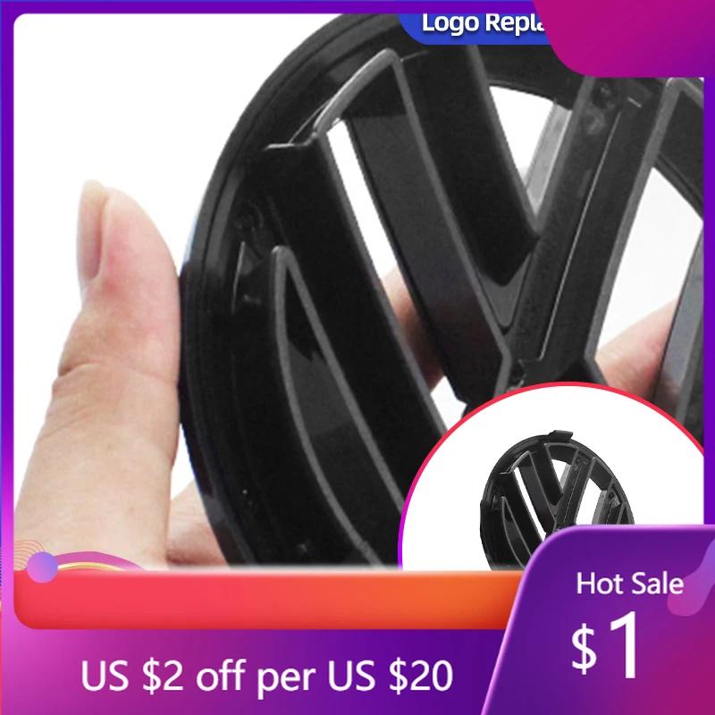 VW GTI GOLF Valve Stems Caps 2026 Hot Volkswagen VW Hub Caps VW 120mm 110mm Car Logo Emblem Hood Front And Rear Tail Mark Rear B