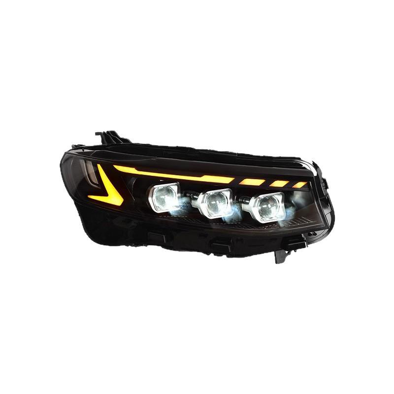Compatible LED Projector Headlights with Sequential Turn Signals for Geely Xingrui 2020-2025 Models