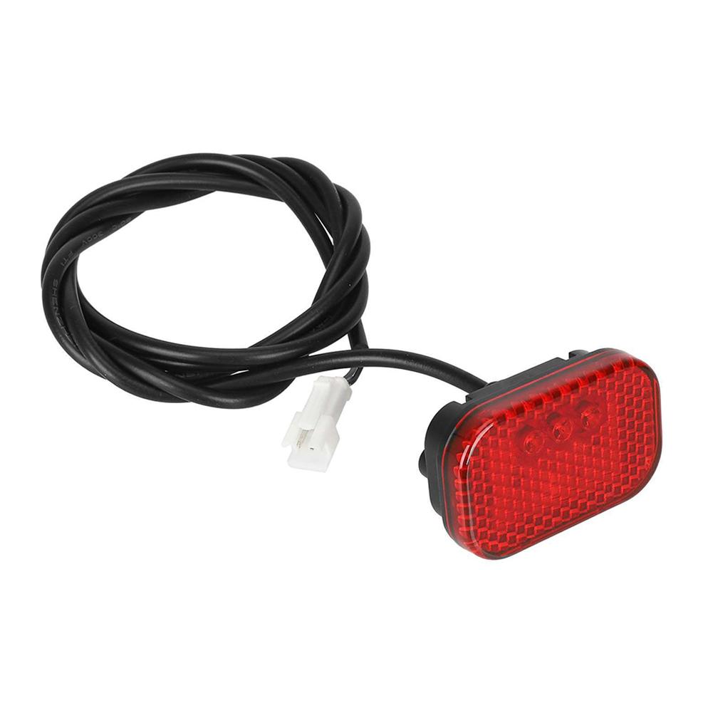 Electric Scooter Rear Tail Light Brake Light for Kukirin G2 Pro DB Taillight ABS Rear Warning LED Tail Lamp Scooter Accessories