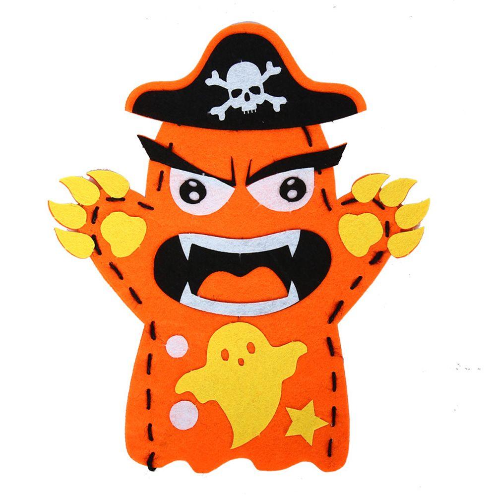 Kinderen Activite Halloween Decoration DIY Hand Puppet Kits Halloween Puppet Hand Puppet Toy