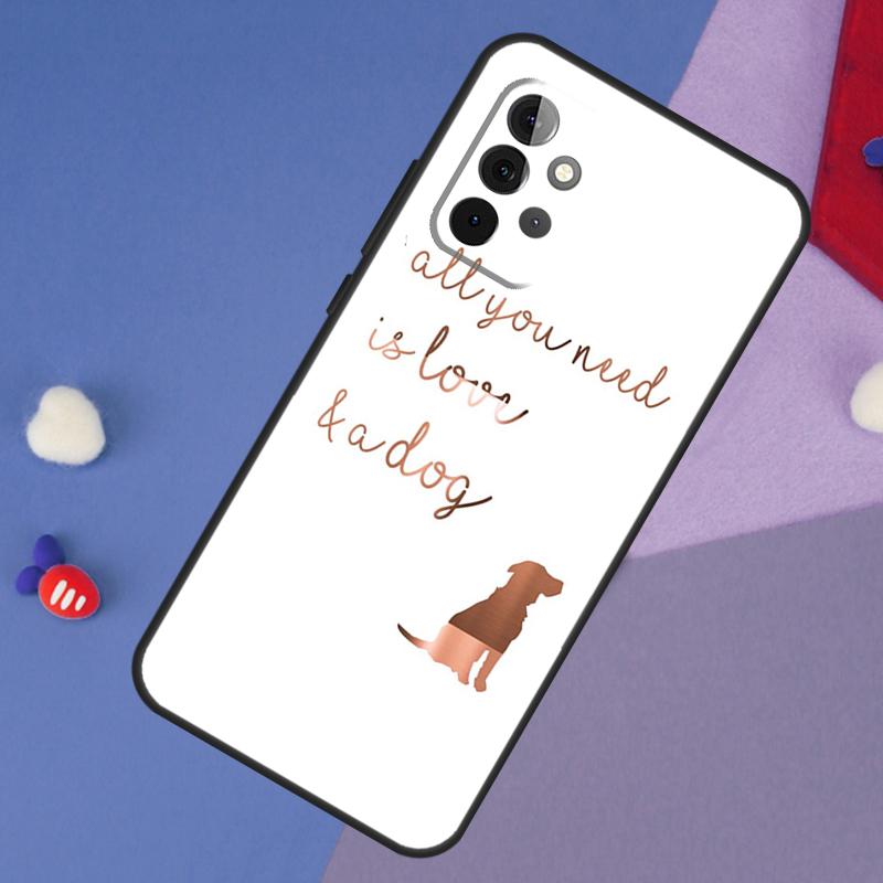 Dachshund Teckel Dackel Dog Case For Samsung Galaxy A52 A53 A33 A13 A34 A54 A14 A35 A55 A15 A56 A36 A26 A16 A06 A22 A32