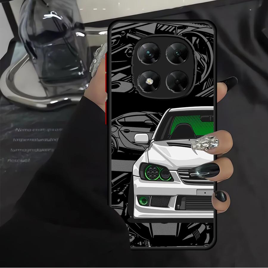 Мягкий чехол для телефона для Xiaomi Redmi A5 9 10 A1 A2 K40 Pro Японские спортивные автомобили