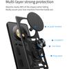 Для Honor X9d 5G Защитная крышка для камеры со сдвижным объективом Чехол для Honor X70 HonorX9d X 9d X9 d 2025 Чехол с магнитным держателем-кольцом Бронированный Чехол