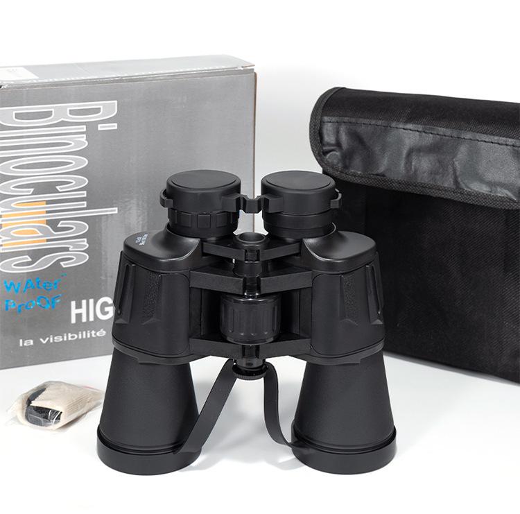 20x50 HD Binoculars - High Power Night Vision Telescope for Outdoor Travel & Smartphone Photography