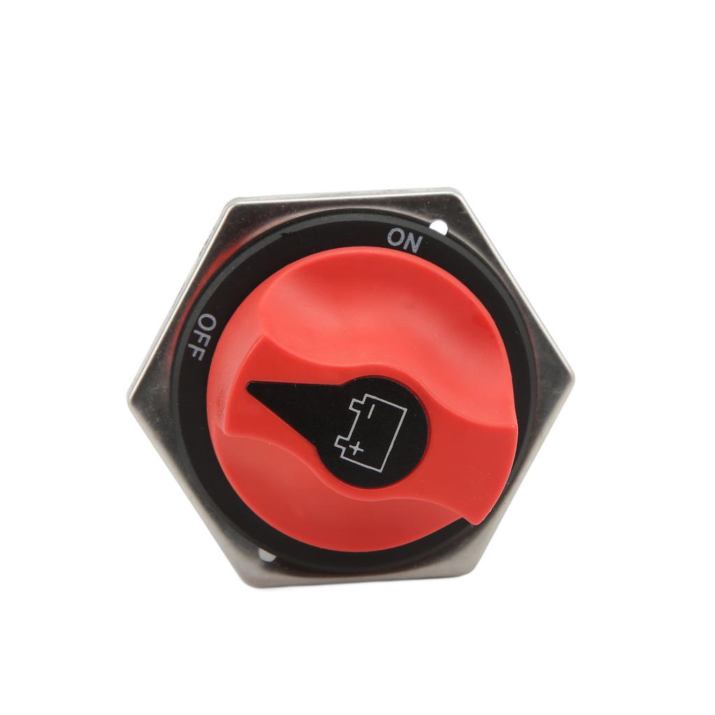 RV Battery Disconnect Switch Isolator DC 300A Battery Power Cut Off Master Switch for Car Boat