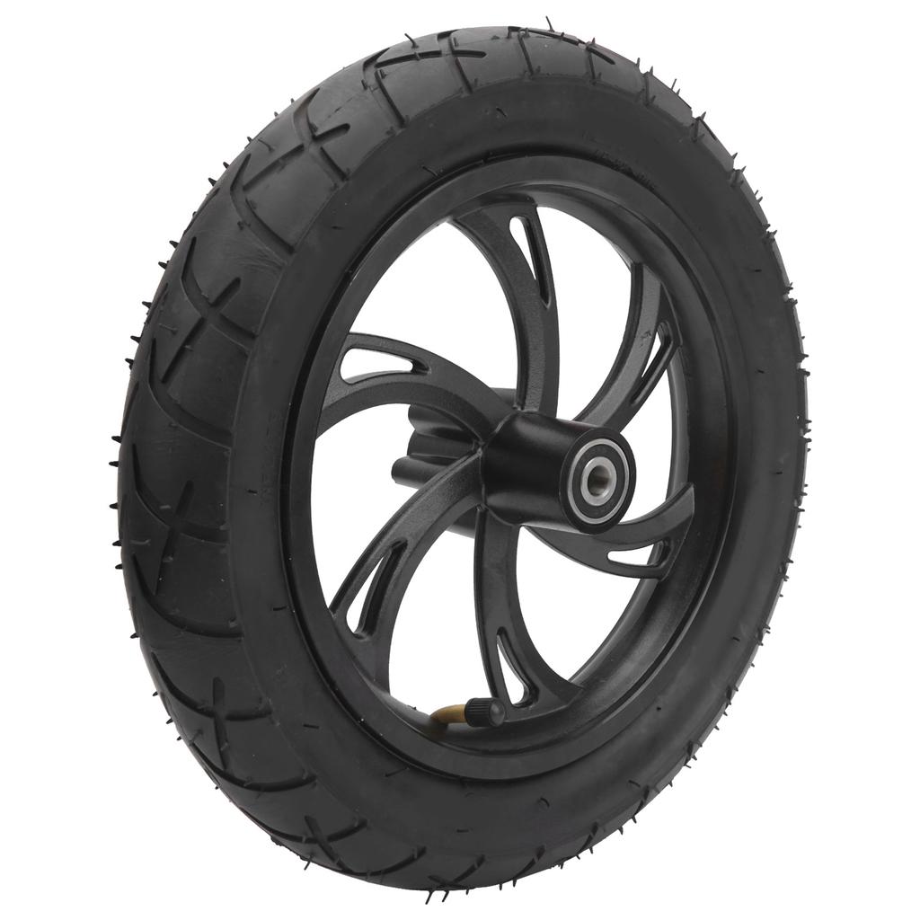 12in Electric Scooter Tire with Wheel Hub Rubber Tyre Replacement 12 1 2X2 1 4