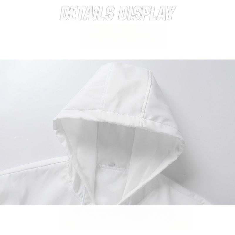 Весенний новый мужской спортивный костюм Весенне-осенняя куртка-спецодежда с капюшоном Стильная мужская повседневная куртка