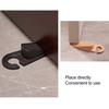 2Pcs Door Stoppers Wear Resistant Non-Slip Design Universal Easy To Install Home Safety Shock-Absorbent Door Wedge