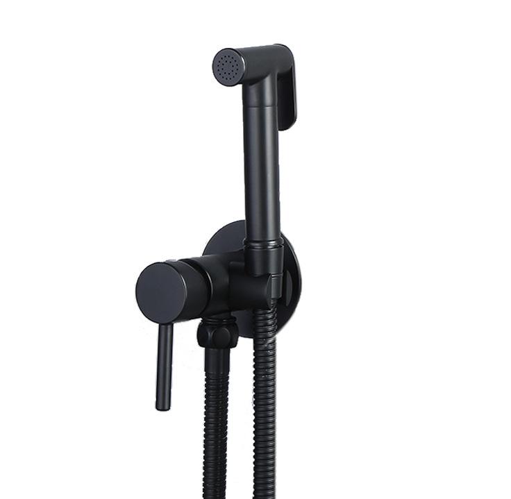 Fliger Биде латунный ручной унитаз биде распылитель гигиенический душ биде кран горячая холодная вода унитаз биде портативный биде