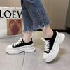 Fashion Youth Board Shoes Women Fashion All-match Student Casual Women Shoes New Spring Thick-soled Increase Comfortable Trend