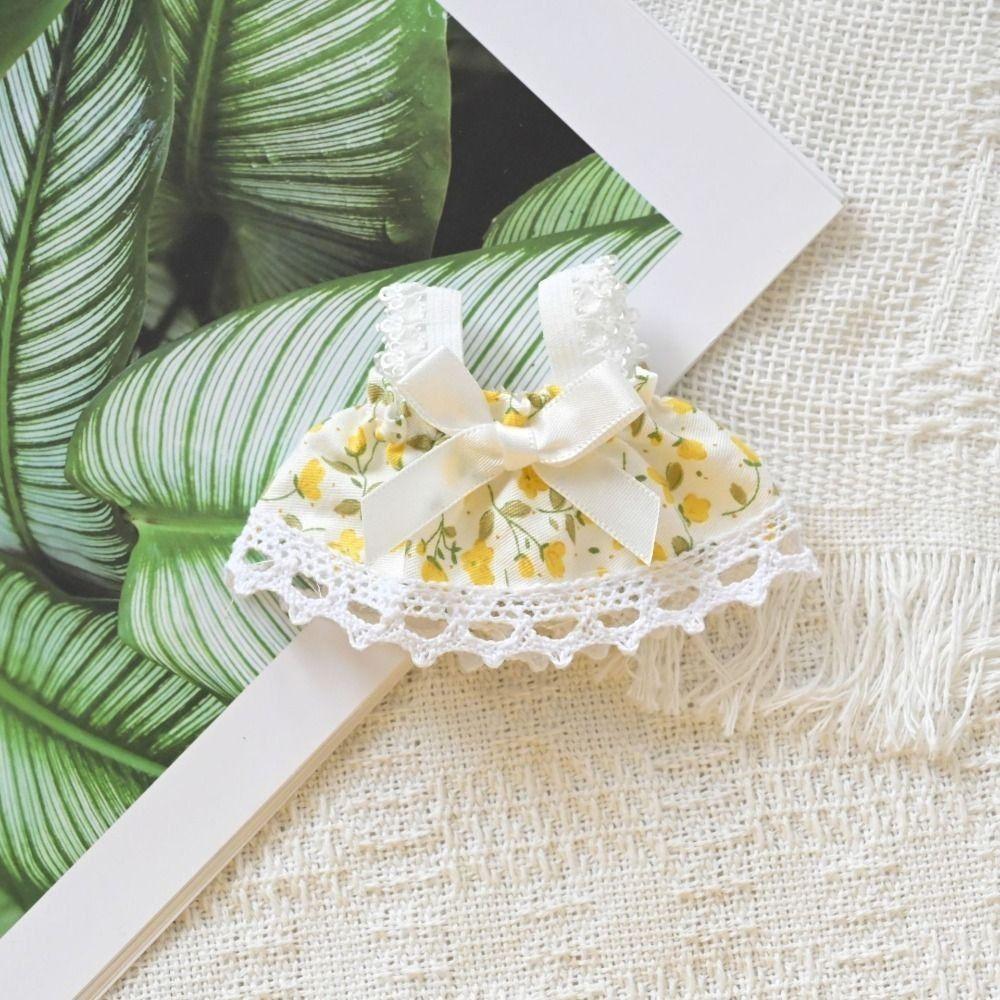 Милое платье принцессы, одежда, украшения, плюшевые куклы, одежда для 10~15 см хлопковой куклы/кукол-айдолов EXO