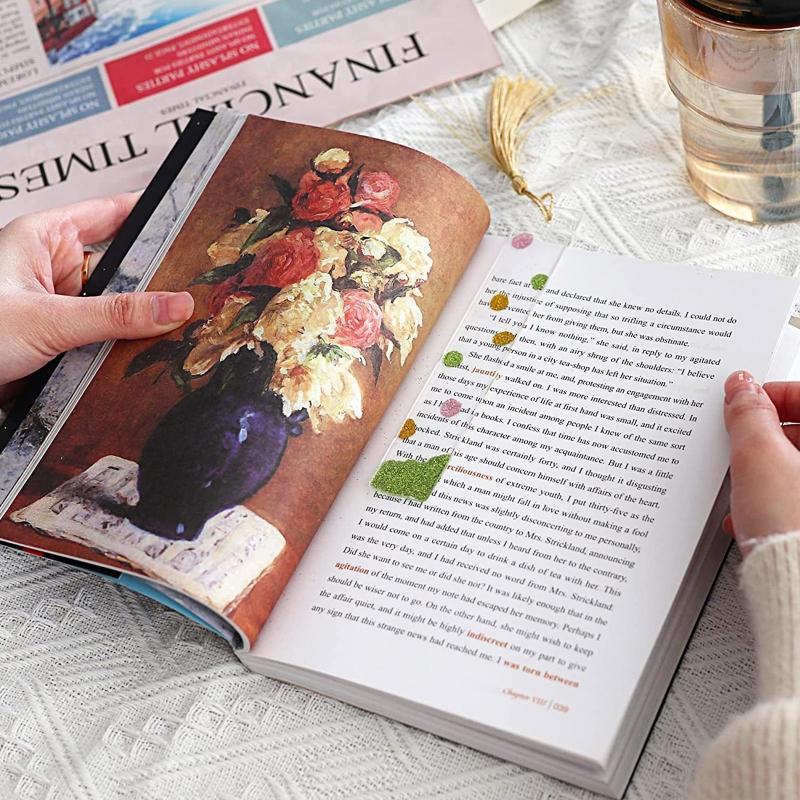 Набор из 30 прозрачных акриловых закладок для книг. Пустые акриловые закладки для поделок с 30 кисточками для закладок. Для DIY-проектов, бирка для подарка.