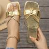 Летние роскошные тапочки, модные женские тапочки, обувь больших размеров для женщин, новые дизайнерские сандалии, домашние тапочки для женщин, Zapatos De Mujer